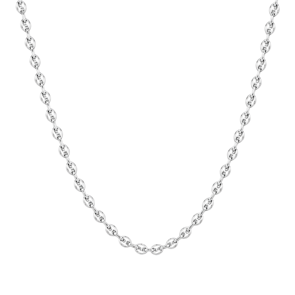 Cadena Calabrote de plata de Doña Sol