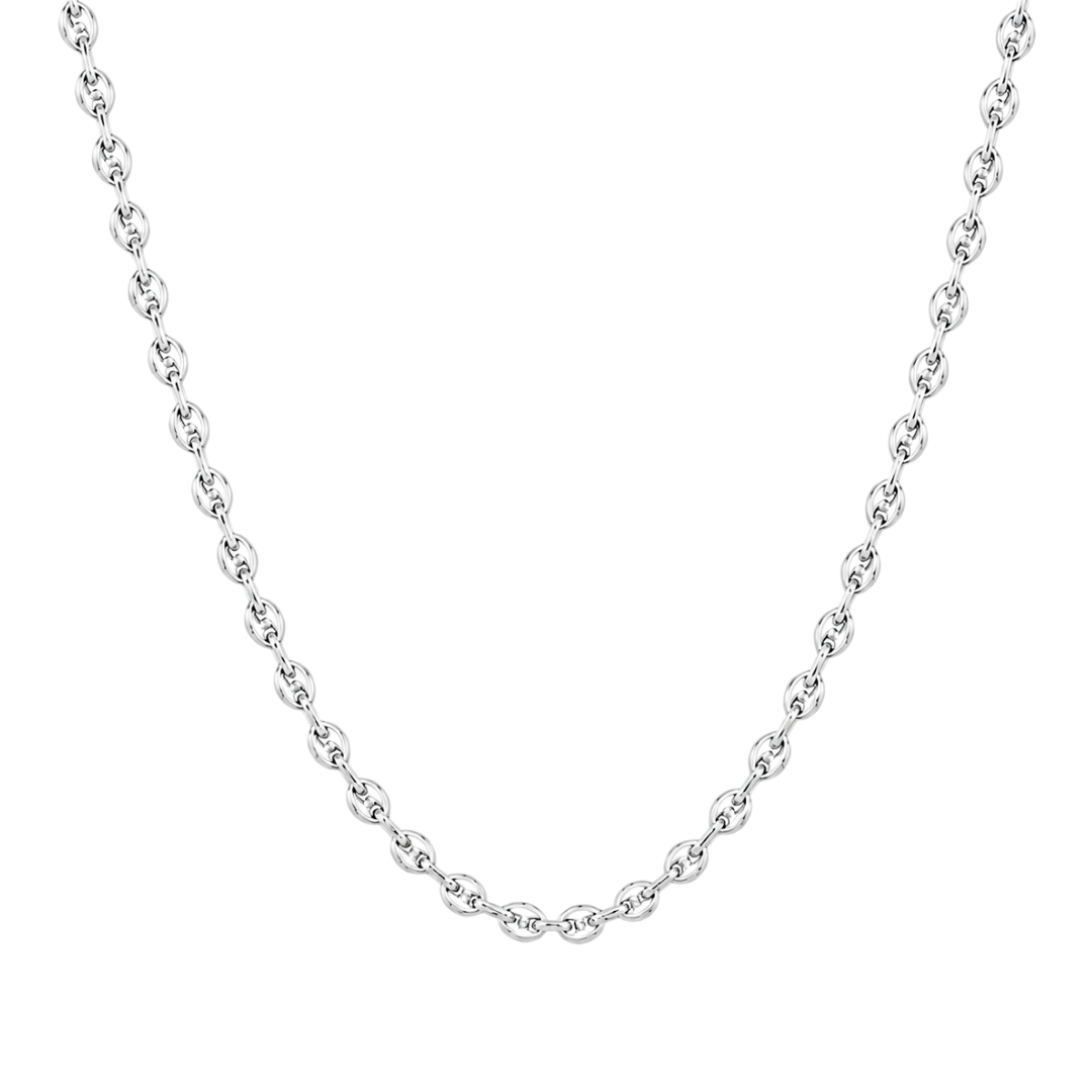 Cadena Calabrote de plata de Doña Sol
