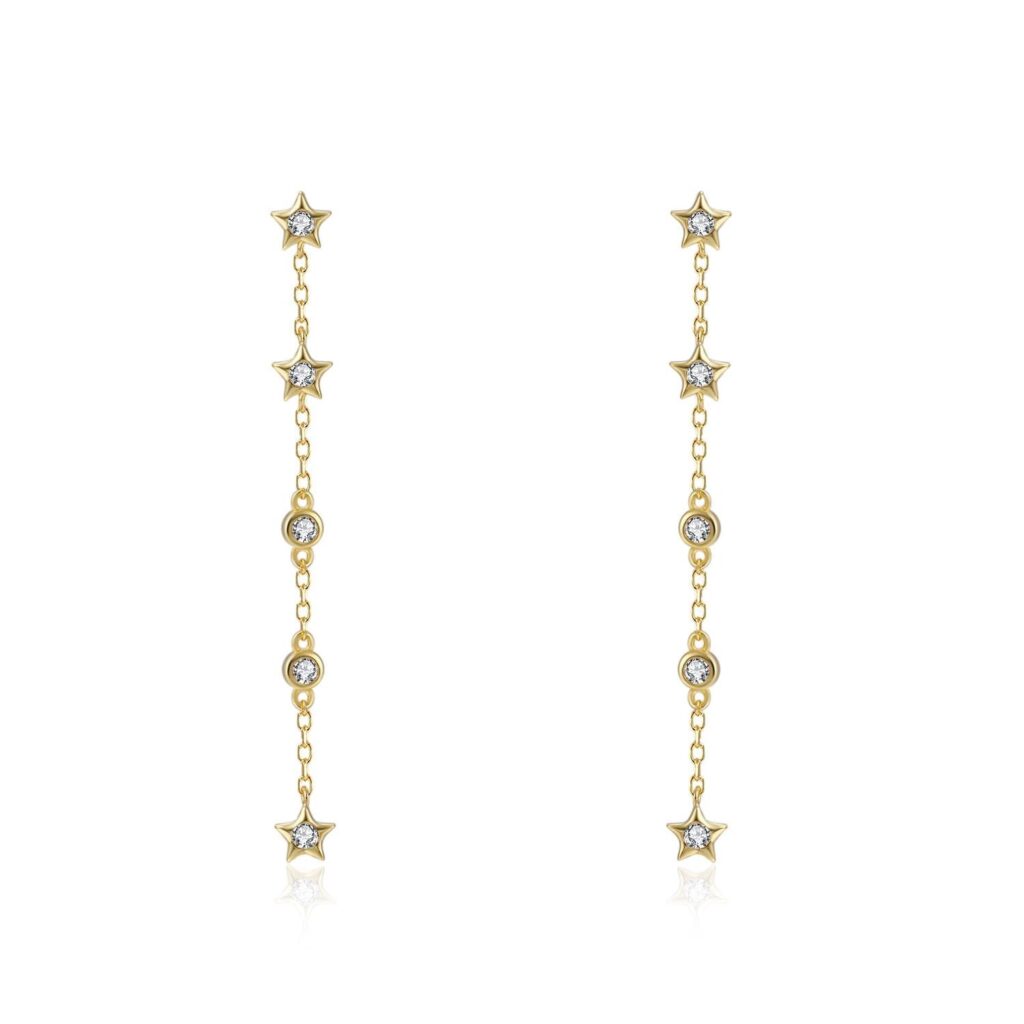 Pendientes Giddy Oro, colección Pendientes dorados de Doña Sol