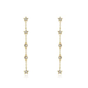 Pendientes Giddy Oro, colección Pendientes dorados de Doña Sol