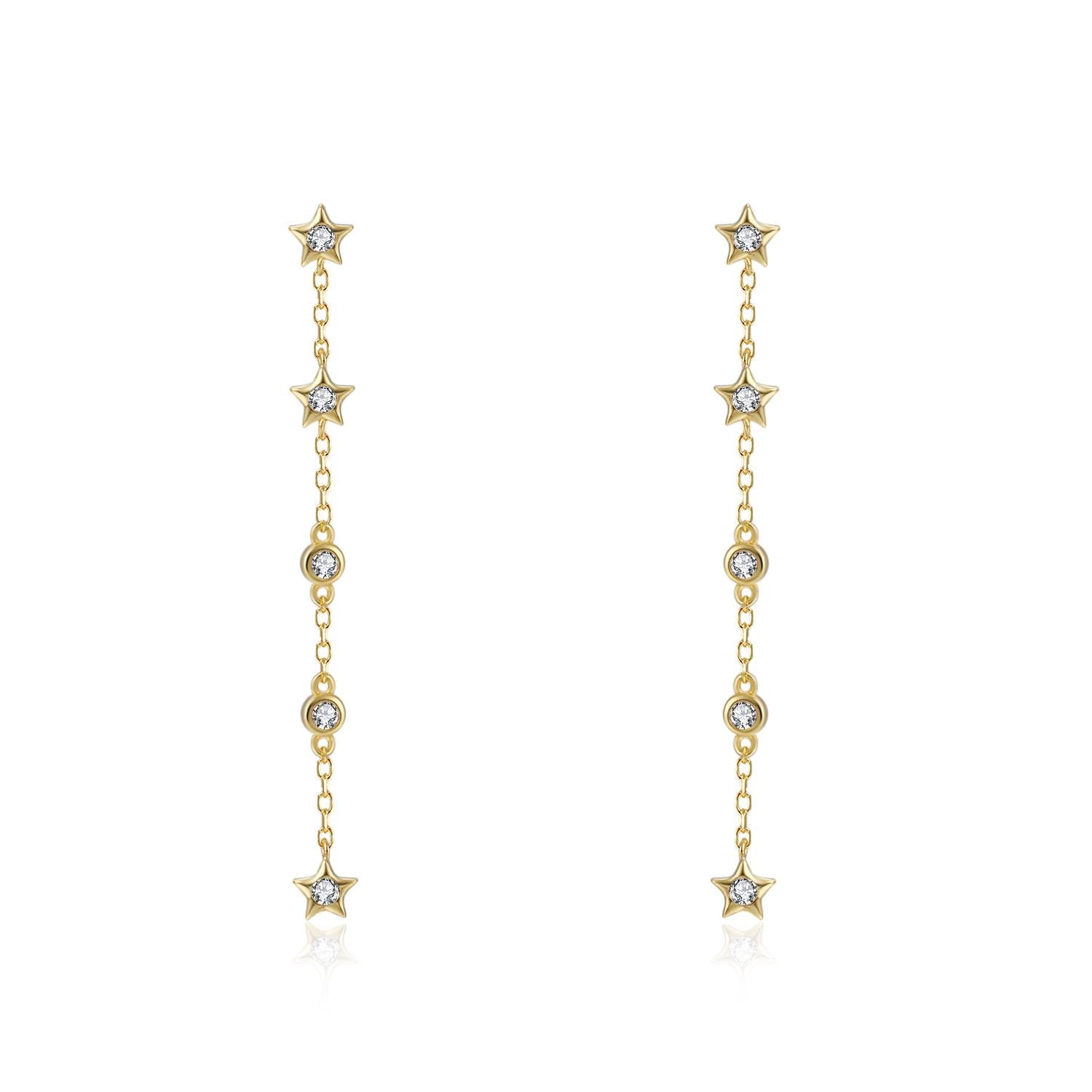 Pendientes Giddy Oro, colección Pendientes dorados de Doña Sol