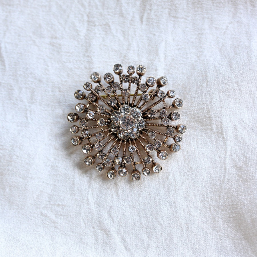 Broche Felipa de bronce de Doña Sol