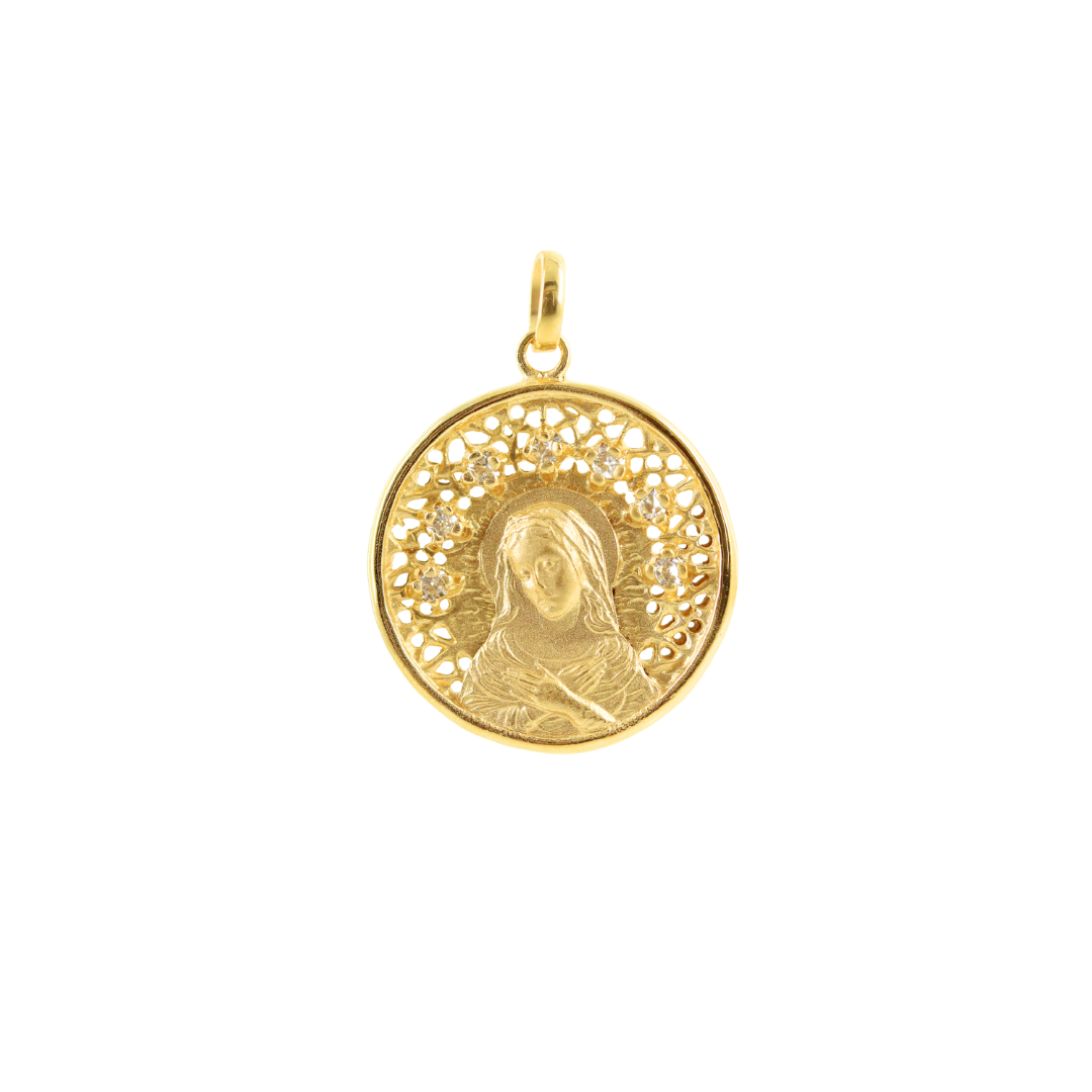 Medalla de la Virgen María, Doña Sol
