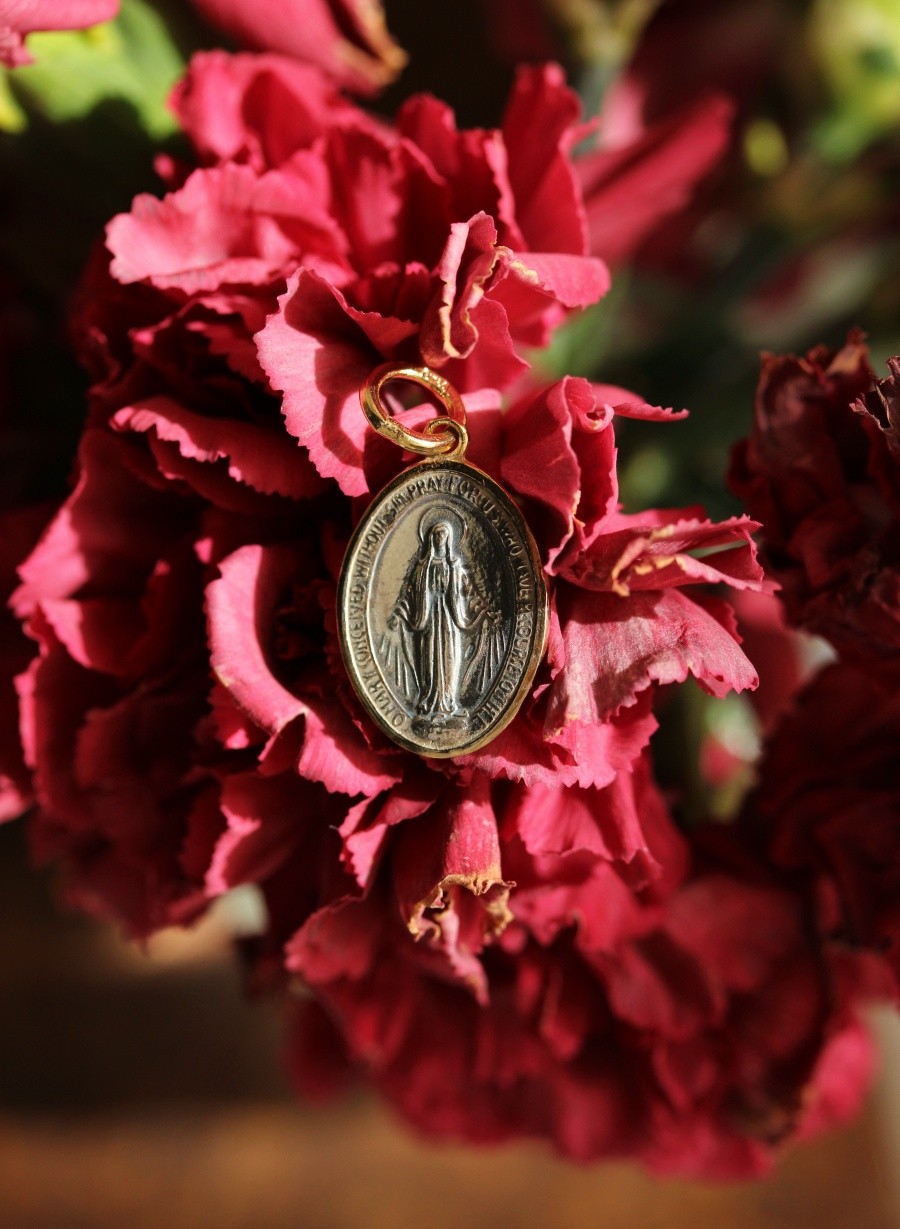 Medalla de la Milagrosa Plata Filo Dorado, Doña Sol
