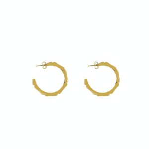 Pendientes Bambú de la colección de complementos de flamenca de Doña Sol